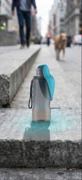 800ml Portable Dog Water Bottle - Leakproof Travel Bottle