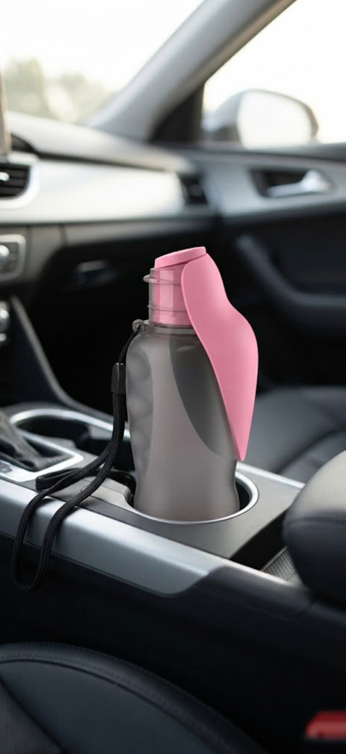800ml Portable Dog Water Bottle - Leakproof Travel Bottle